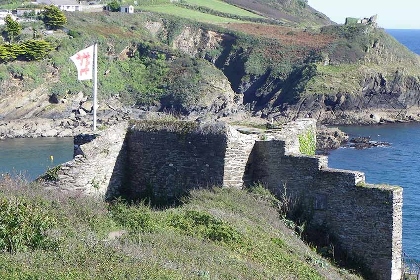Fowey Castle