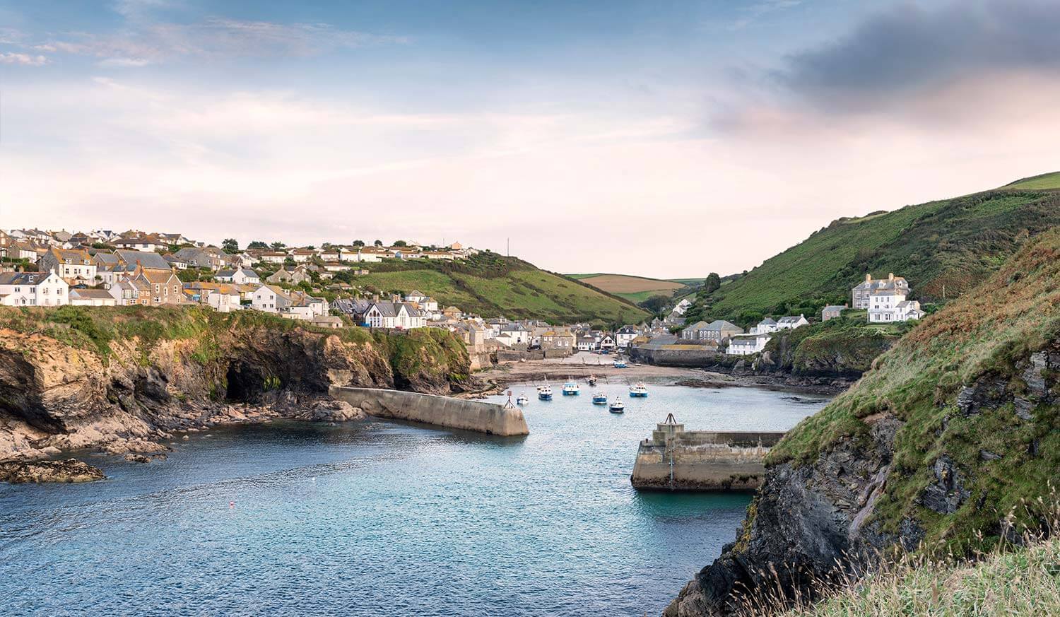 Follow the footsteps of Doc Martin in Port Isaac