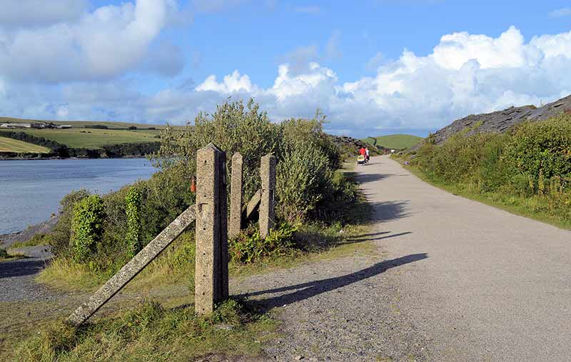 Camel Trail in Padstow