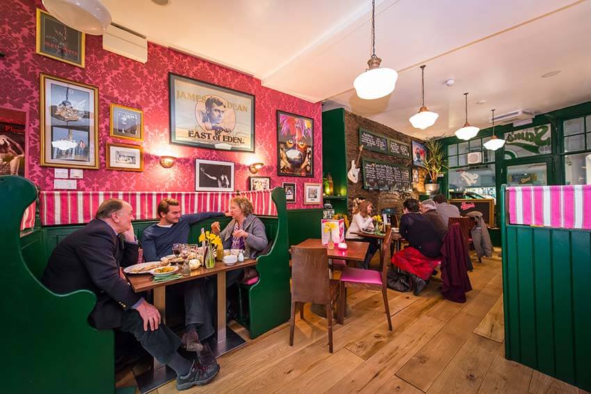 Top 10 Restaurants in Fowey- Sams restaurant
