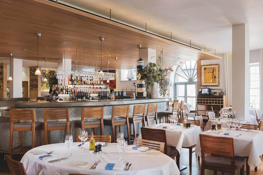 1.	The Seafood Restaurant in Padstow, Places to eat in Padstow