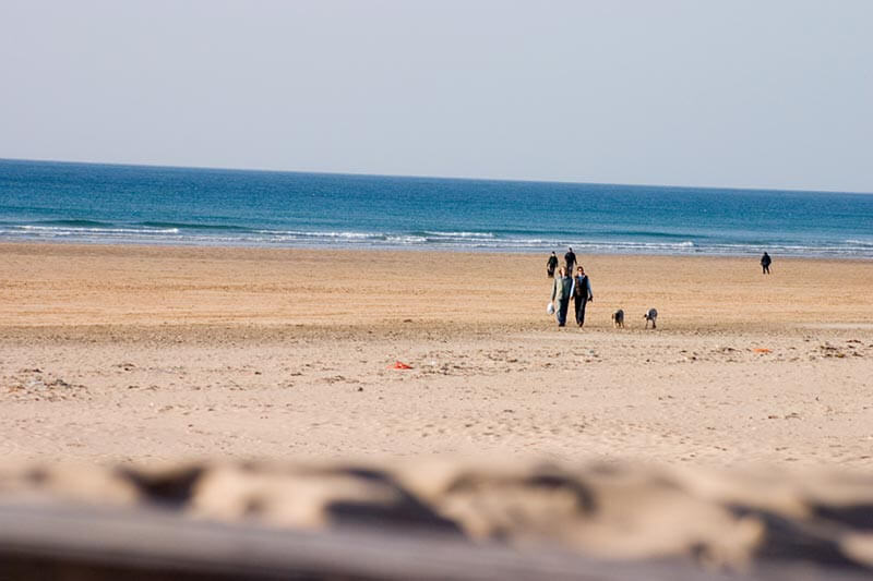 Perranporth beach