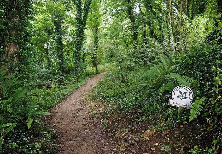 Things to do in Fowey - Hall Walk