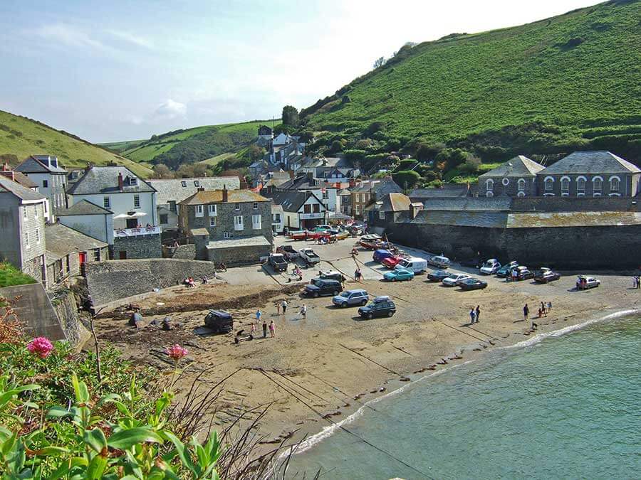 Port Issac Harbour