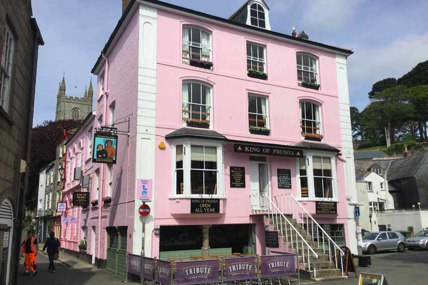 Top 10 B&B in Fowey - King of Prussia