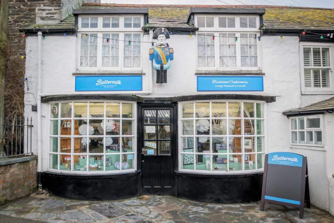 Buttermilk Confections (Mrs Tishall's Chemist)