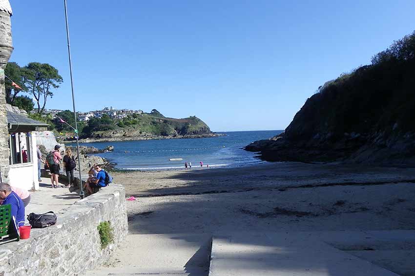 Top 10 Attractions in Fowey - Ready Money Beach