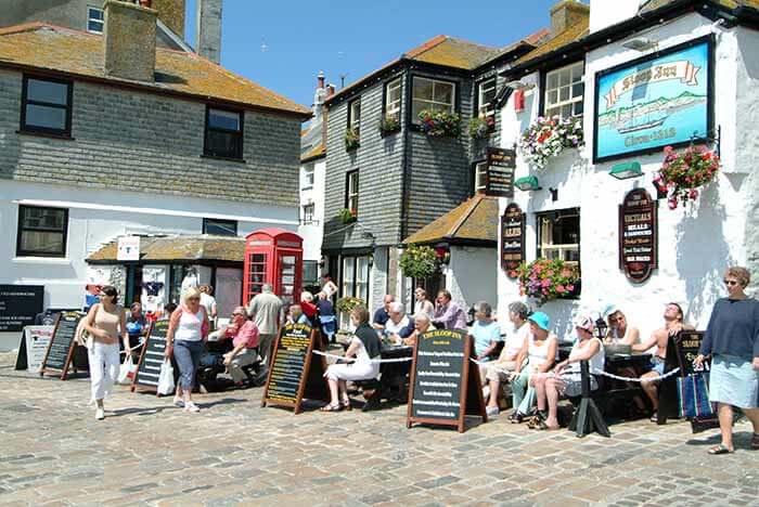 Sloop Inn - Places to eat in St Ives