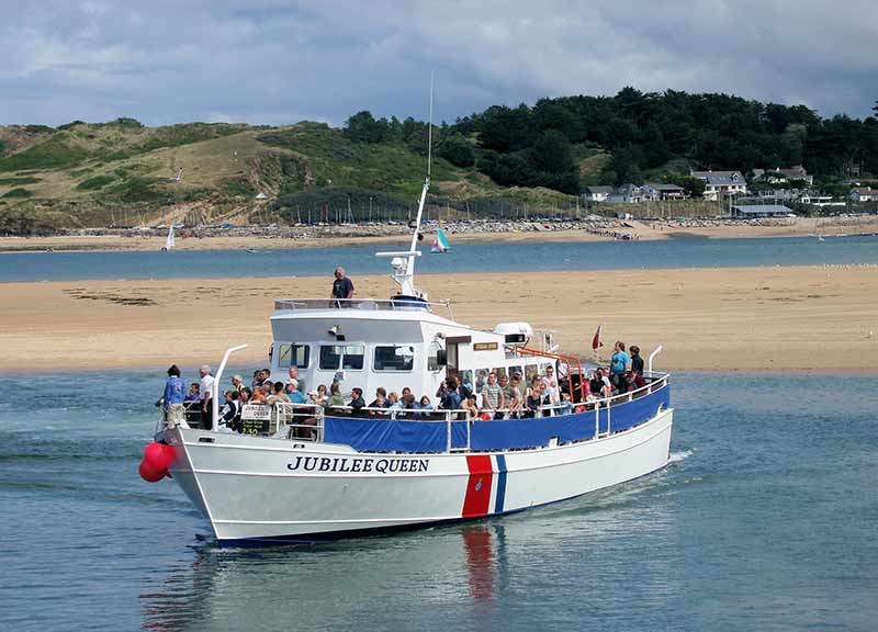 Jubilee Queen in Padstow