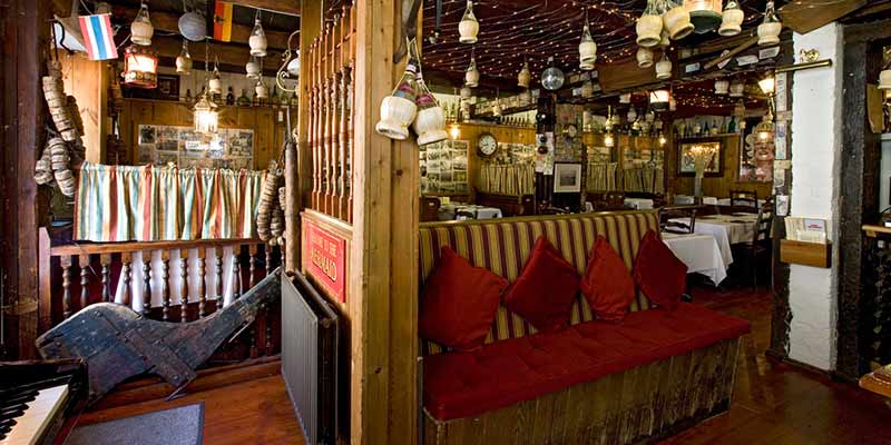 Mermaid Restraunt in St Ives