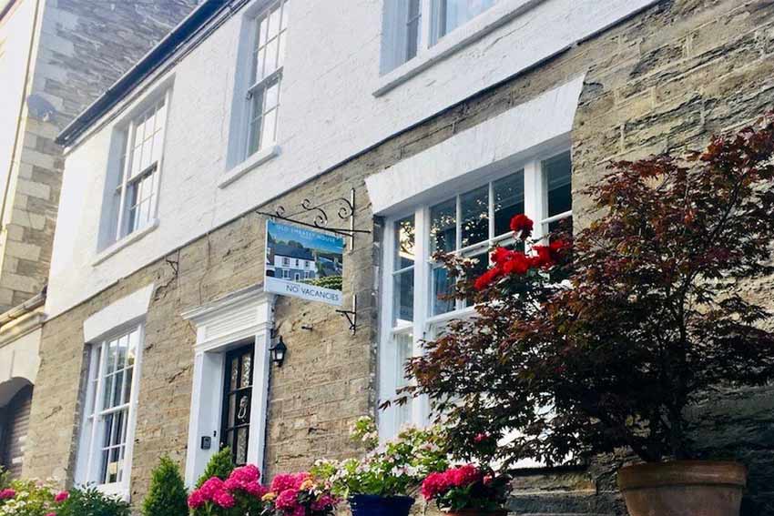 Old Embassy House B&B in Fowey