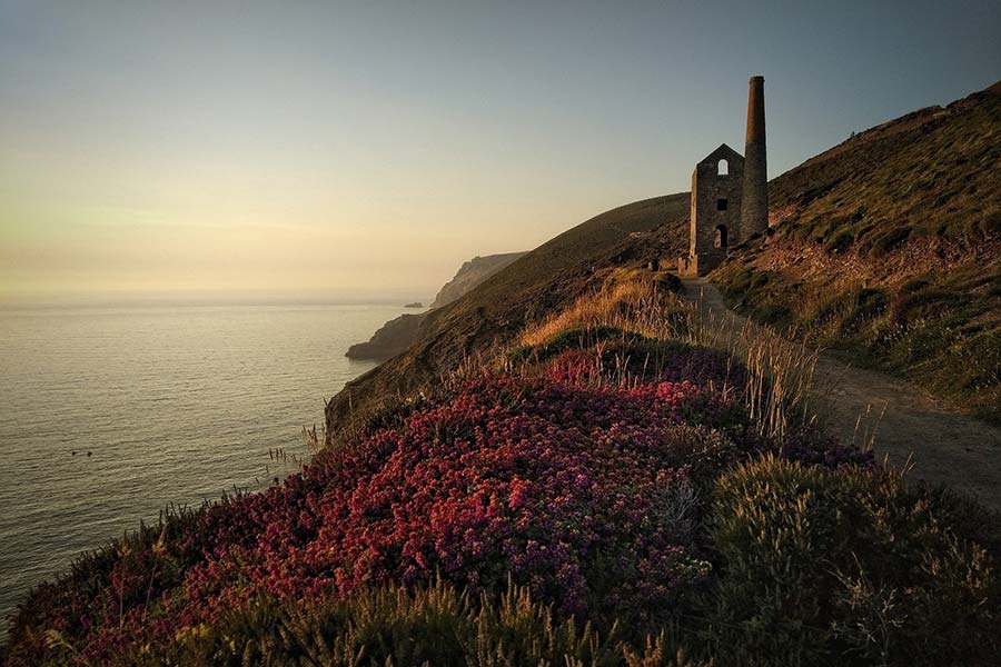 Cornwall showing off it’s Autumn and Winter colours.