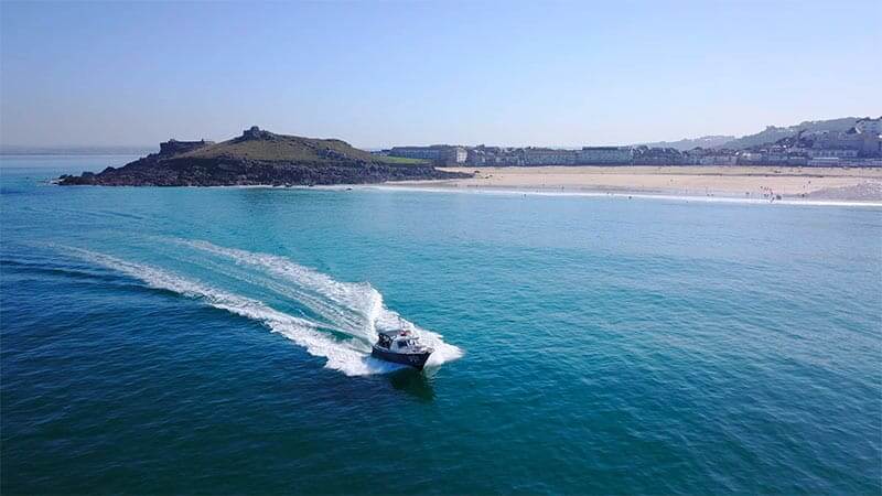 St Ives Boat Tour