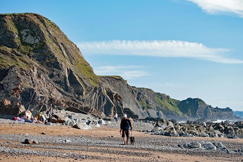 Sandymouth Beach