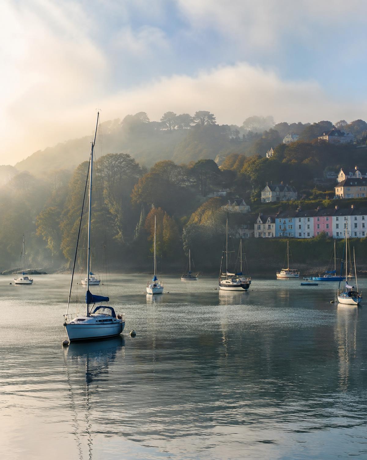 Getting to Fowey: Roads, Parking & Buses