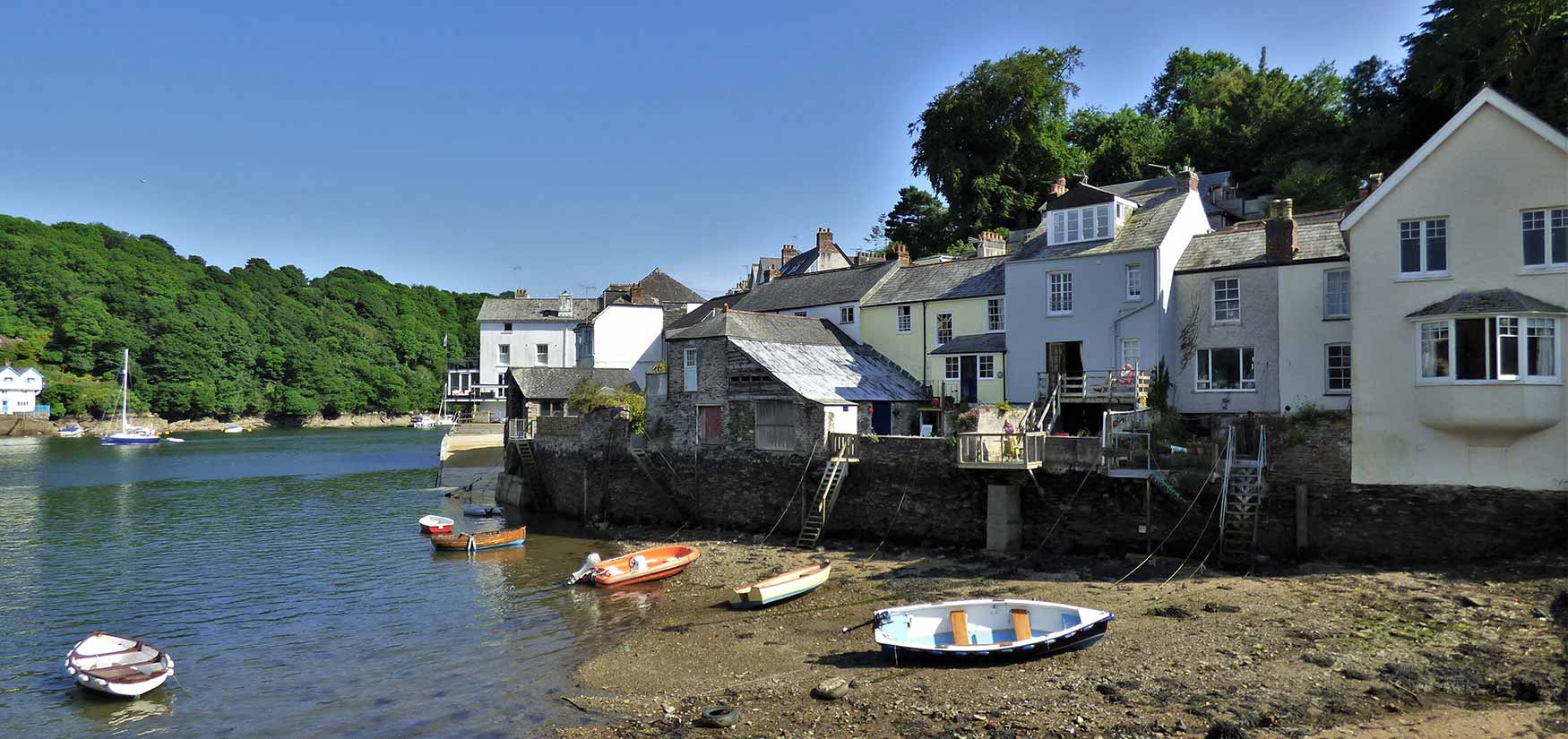 Fowey Explore Cornwall Cornwall Travel Guide Fowey Holiday Cornwall